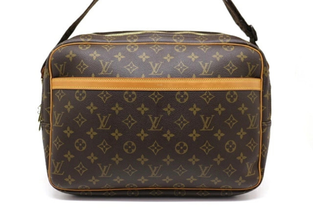 LOUIS VUITTON Reporter Shoulder Bag Monogram
